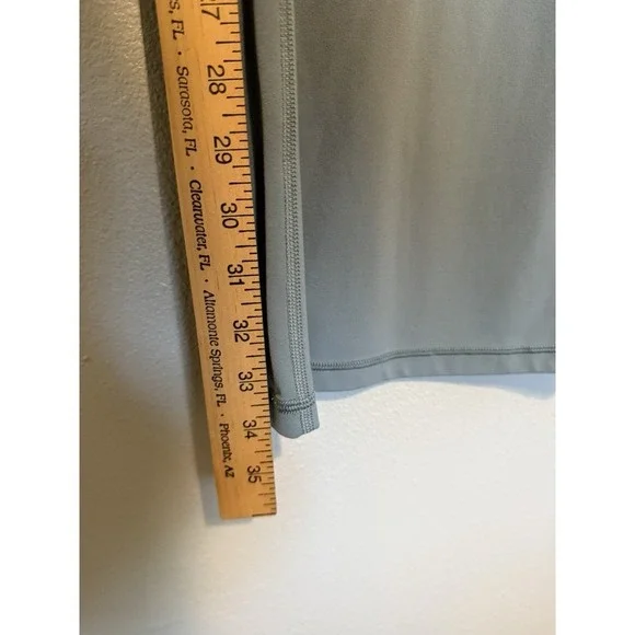 Athleta Elation Flare Leg Pant in Blue Size Large Tall - Picture 5 of 5